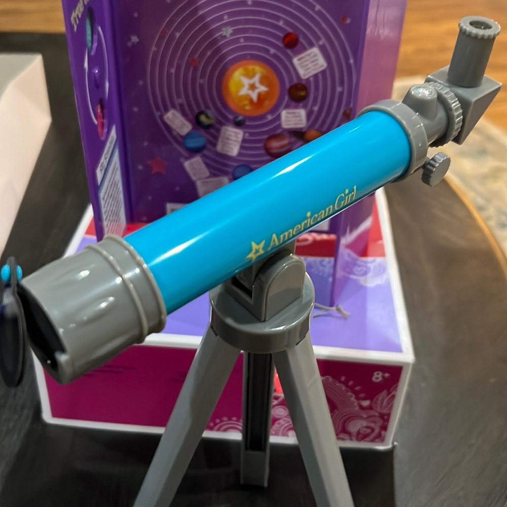 American girl Science Fair Set